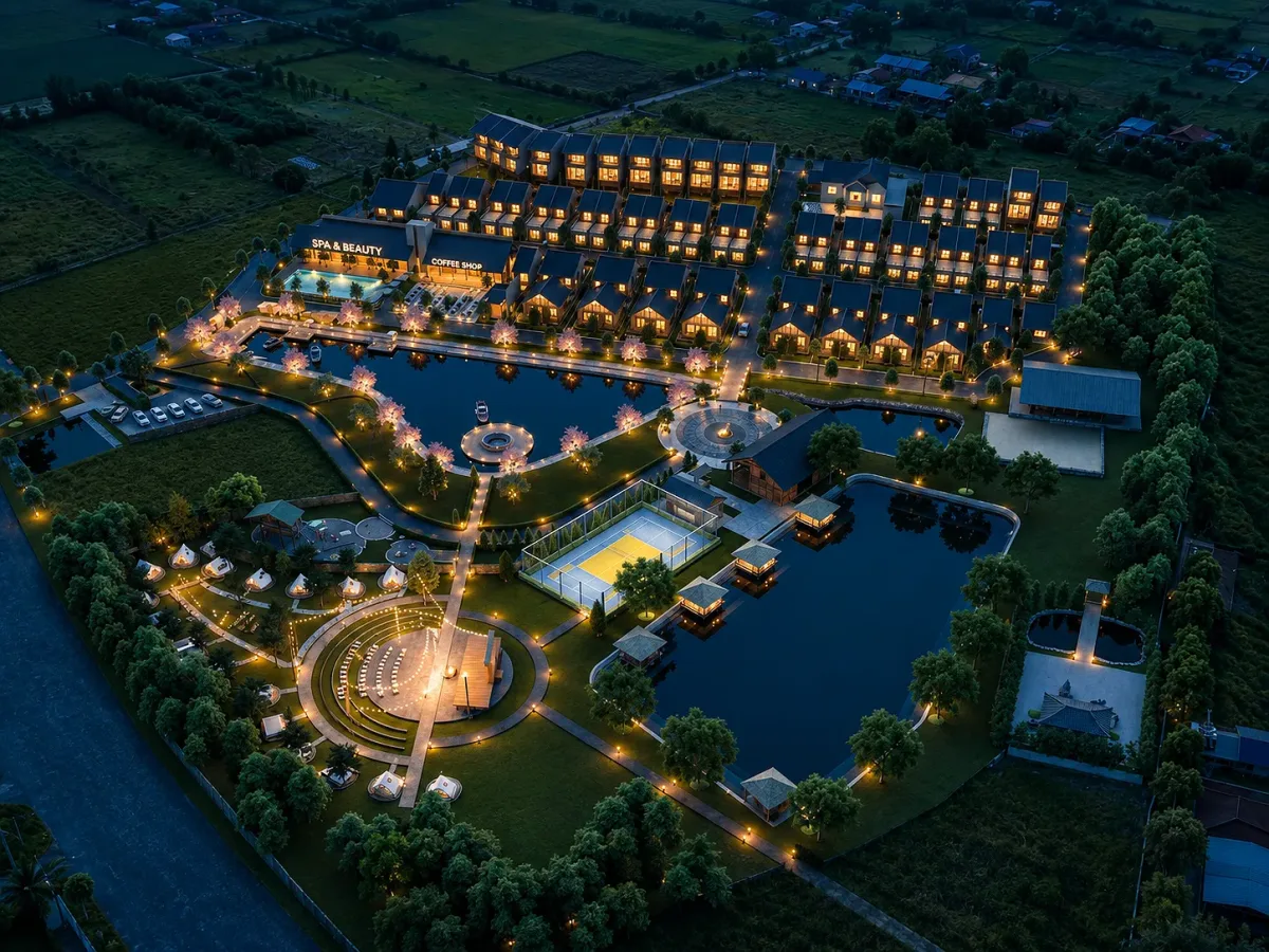 Shoka Resort phong cách Japandi