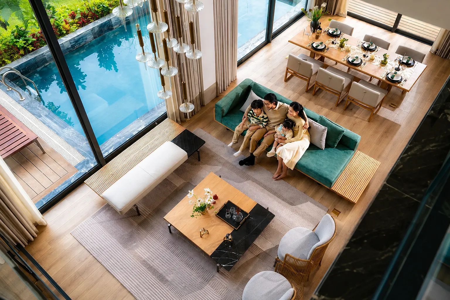 Cá nhân hóa không gian sống giúp ngôi nhà phản ánh đúng cá tính gia chủ