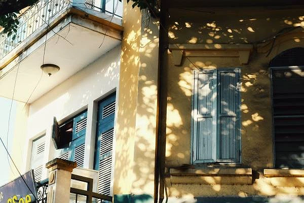 Chi tiết kiến trúc nhà cũ trước cải tạo