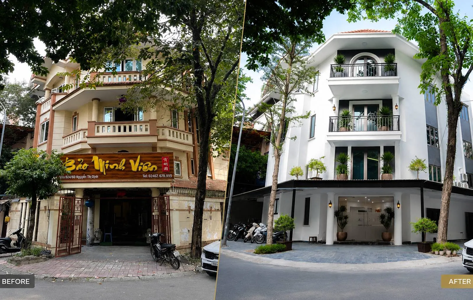 Biệt thự Thanh Xuân cải tạo toàn bộ