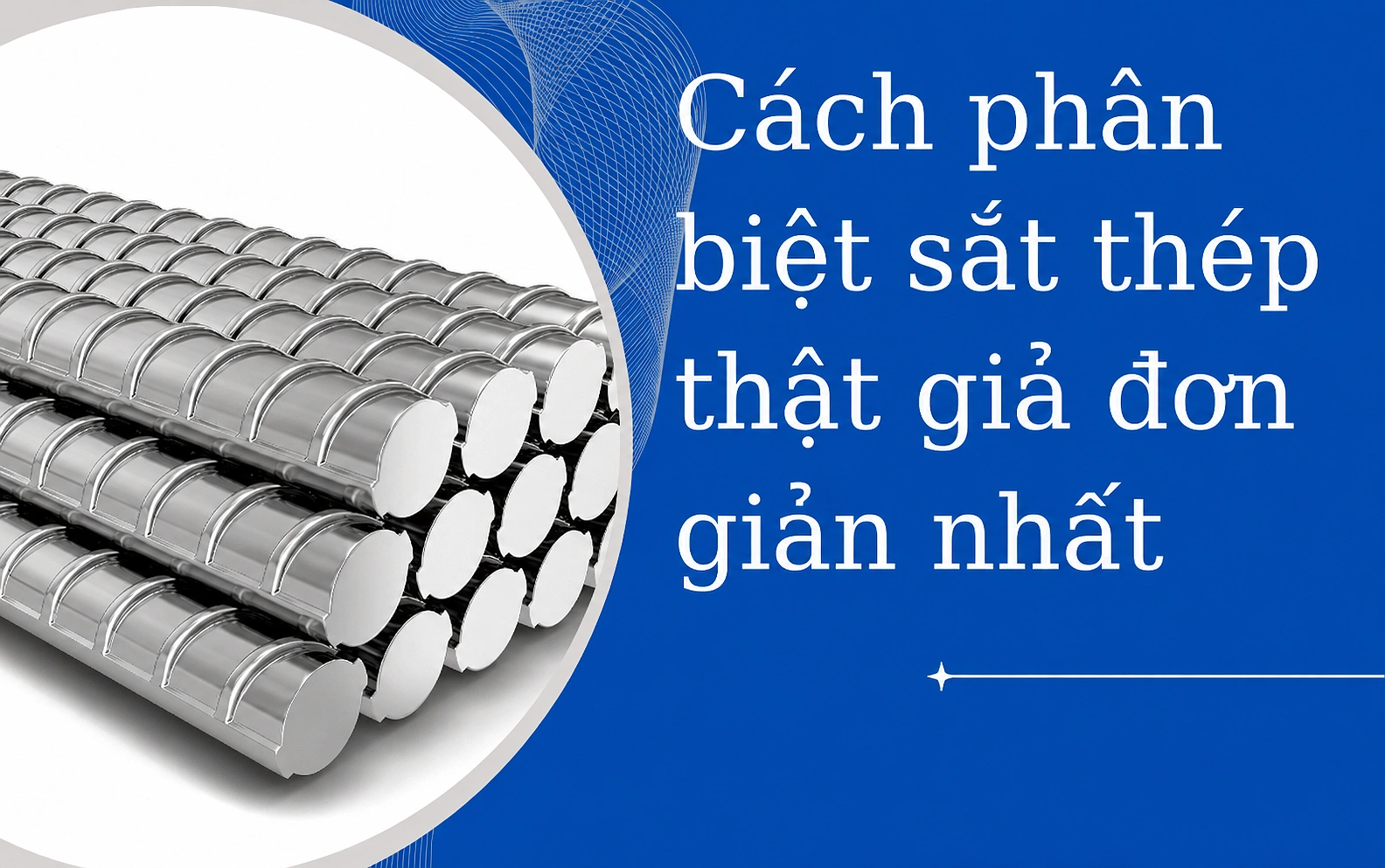 Cảnh giác với chiêu trò pha trộn vật tư giả, vật tư kém chất lượng