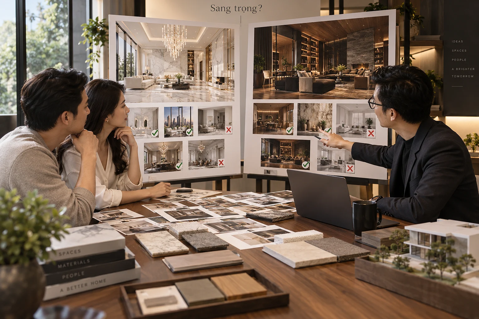 Định hình gu thẩm mỹ để kiến trúc sư hiểu đúng mong muốn của chủ nhà
