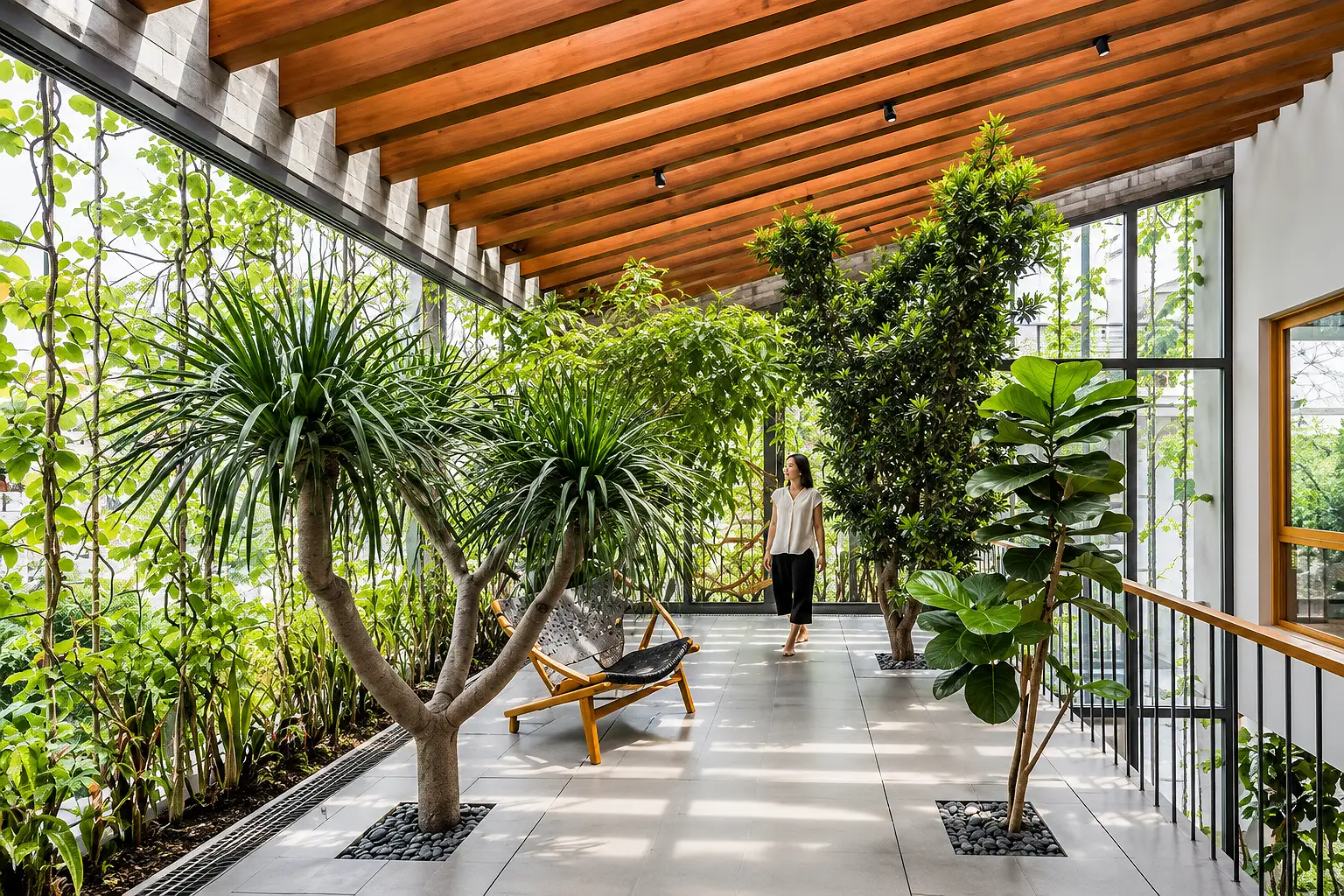 Kiến trúc chữa lành (Healing Architecture) trong thiết kế nhà ở đương đại