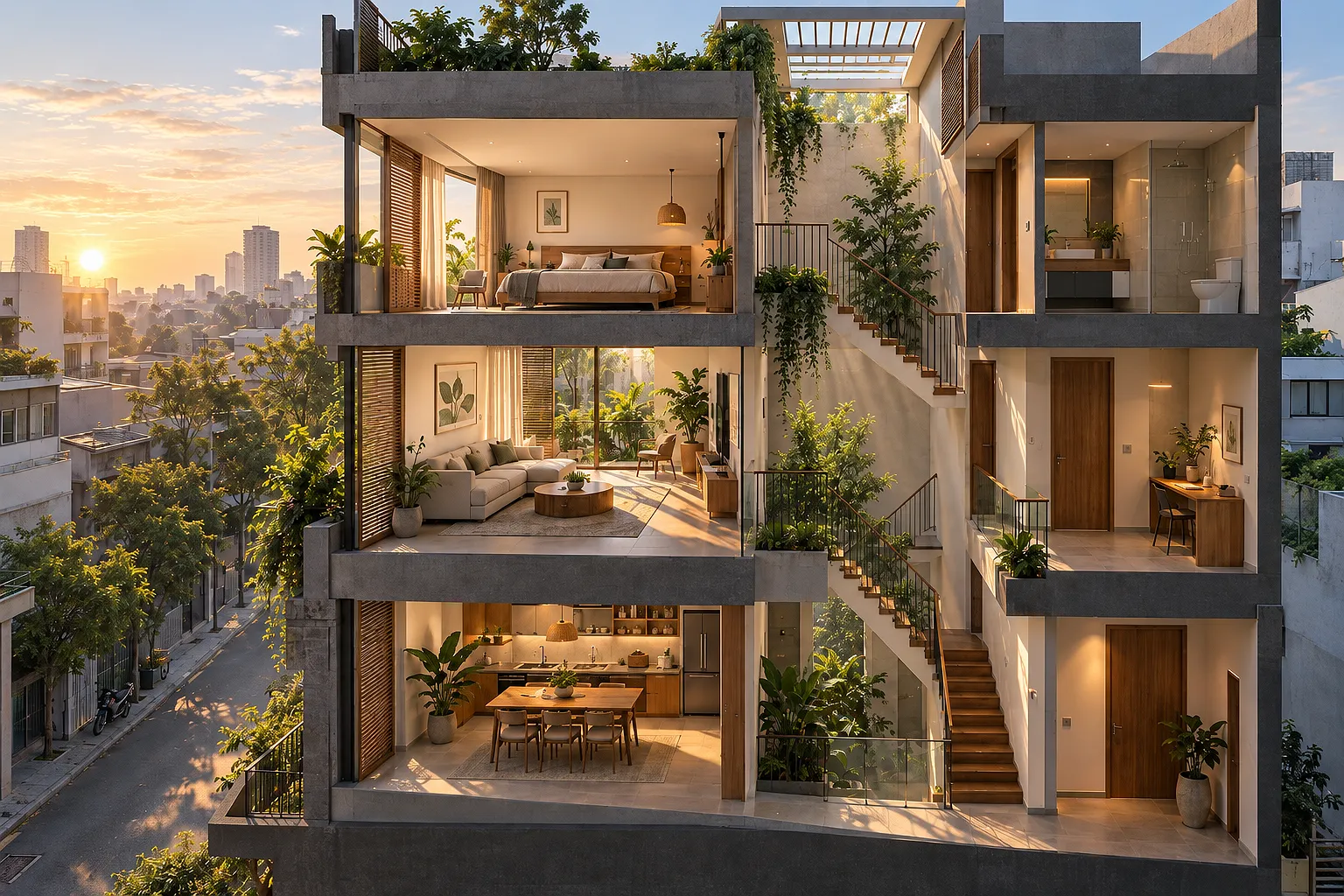 Kiến trúc chữa lành (Healing Architecture) trong thiết kế nhà ở đương đại
