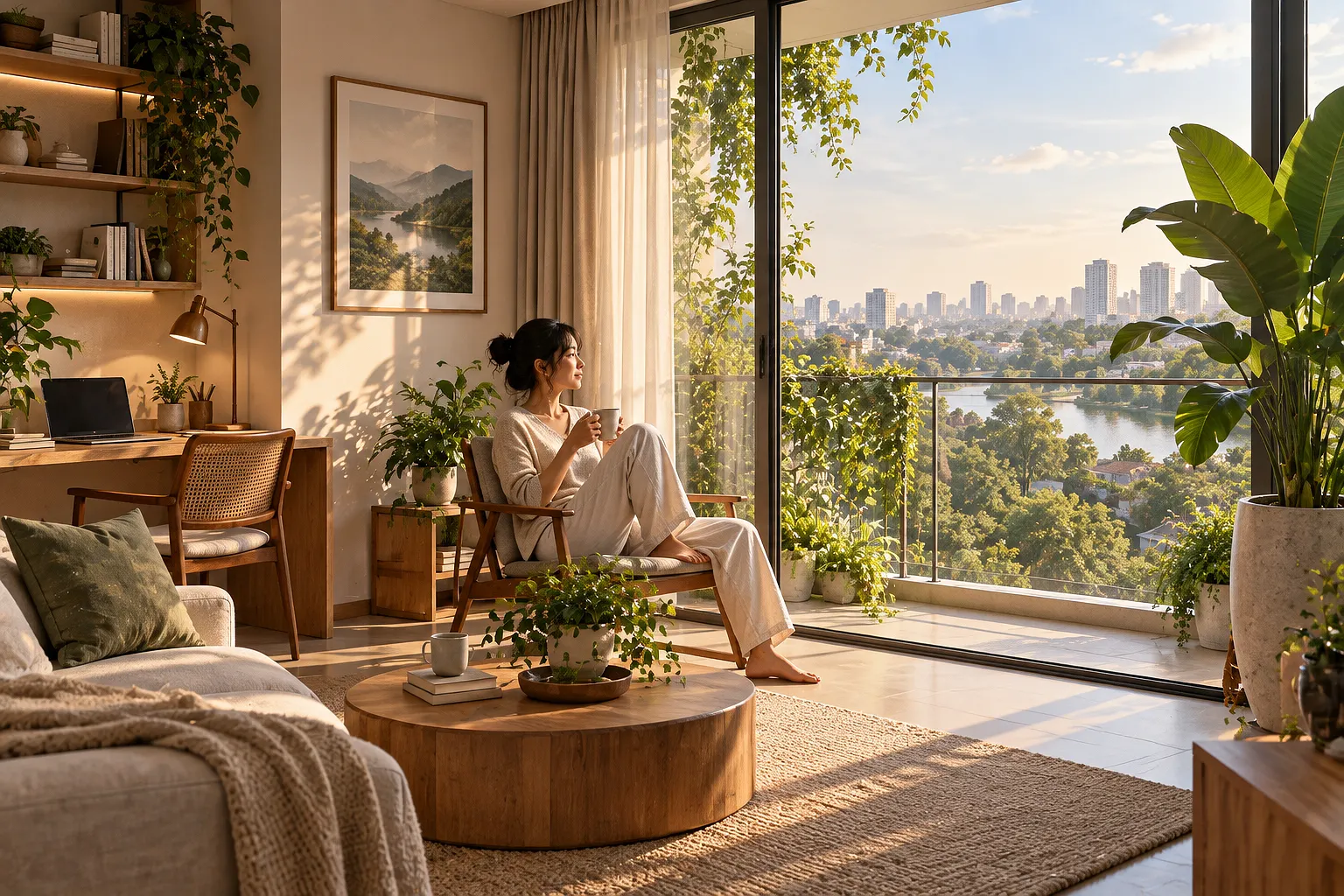 Kiến trúc chữa lành (Healing Architecture) trong thiết kế nhà ở đương đại
