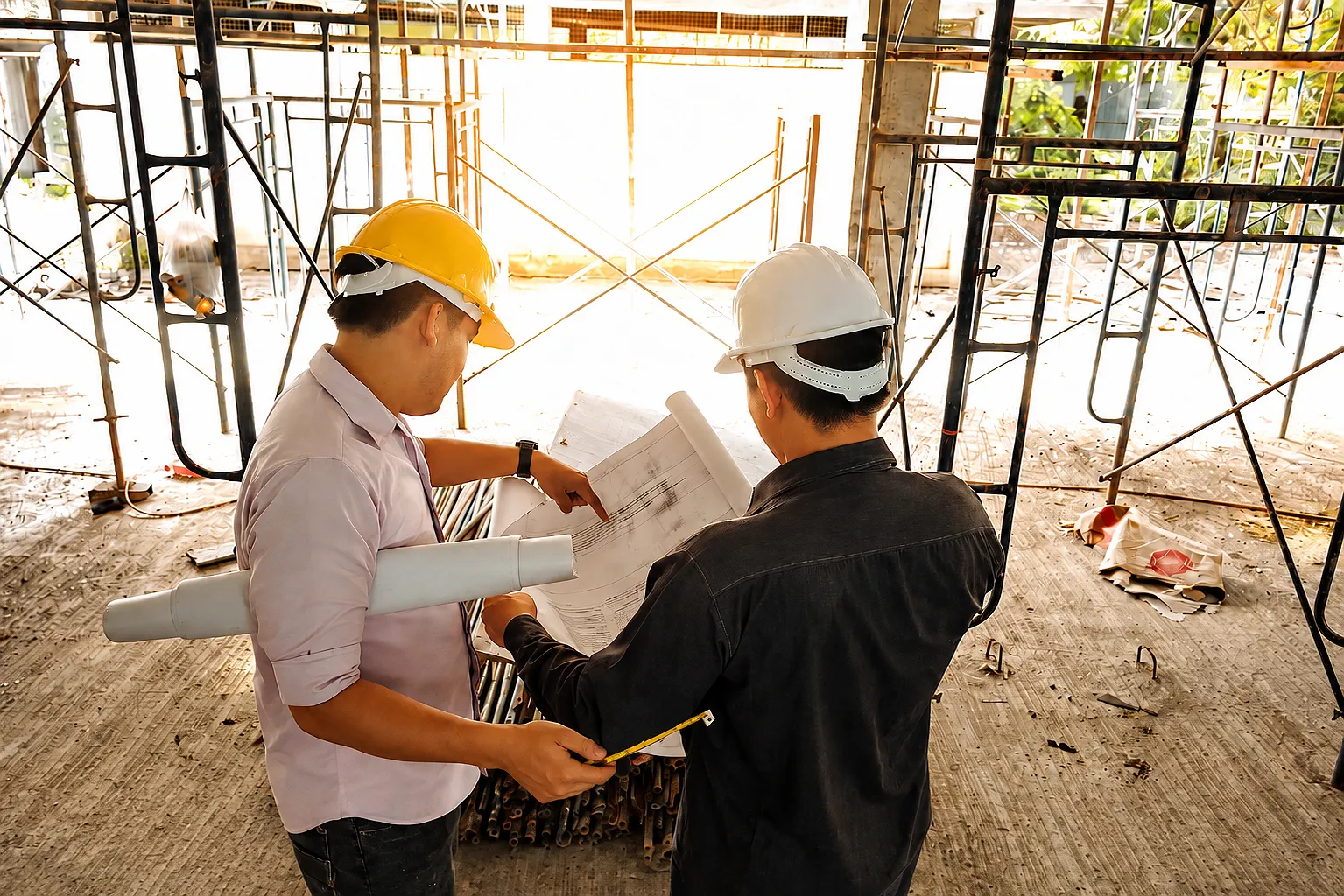 5 lỗi kinh điển khi nghiệm thu phần thô chủ nhà dễ bị qua mặt