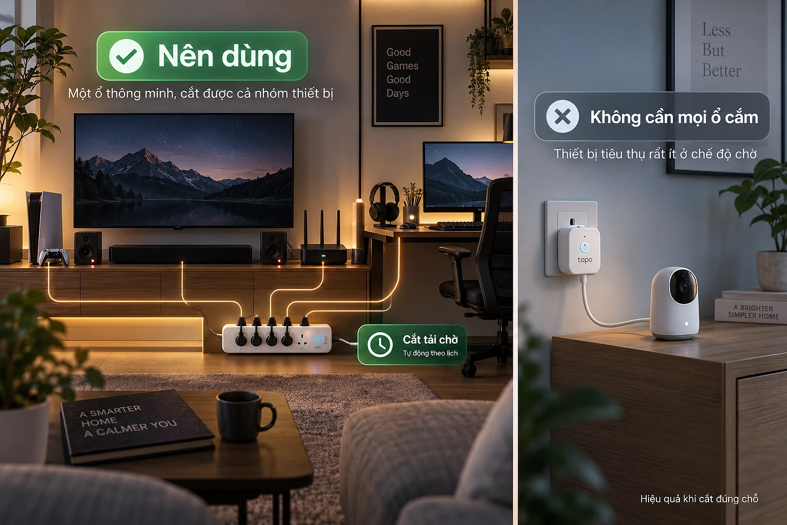 Nhà thông minh và mức độ thân thiện với môi trường trong thực tế
