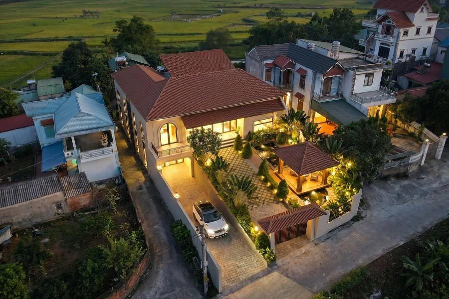 Công trình 3TA thiết kế độc bản