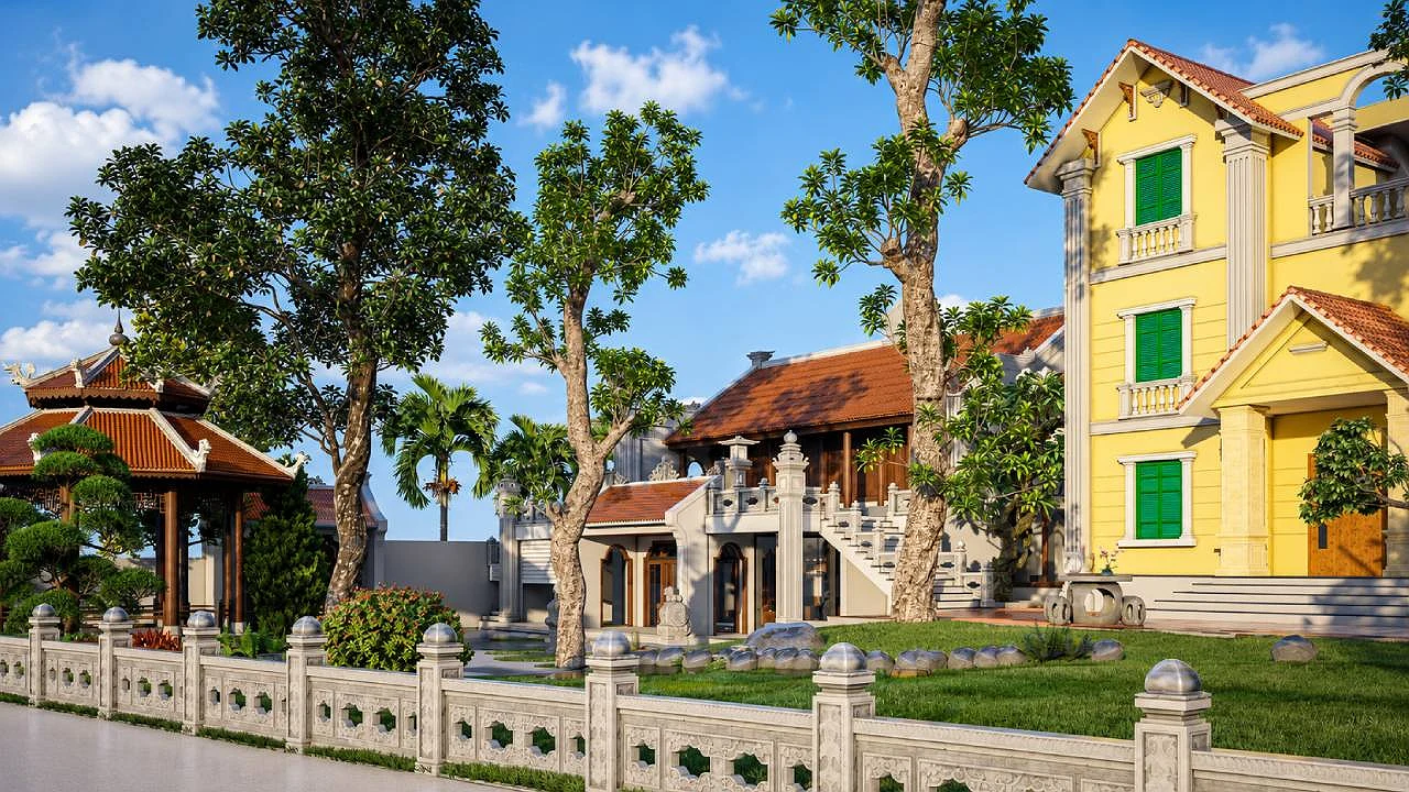 Nhà ở kết hợp nhà thờ