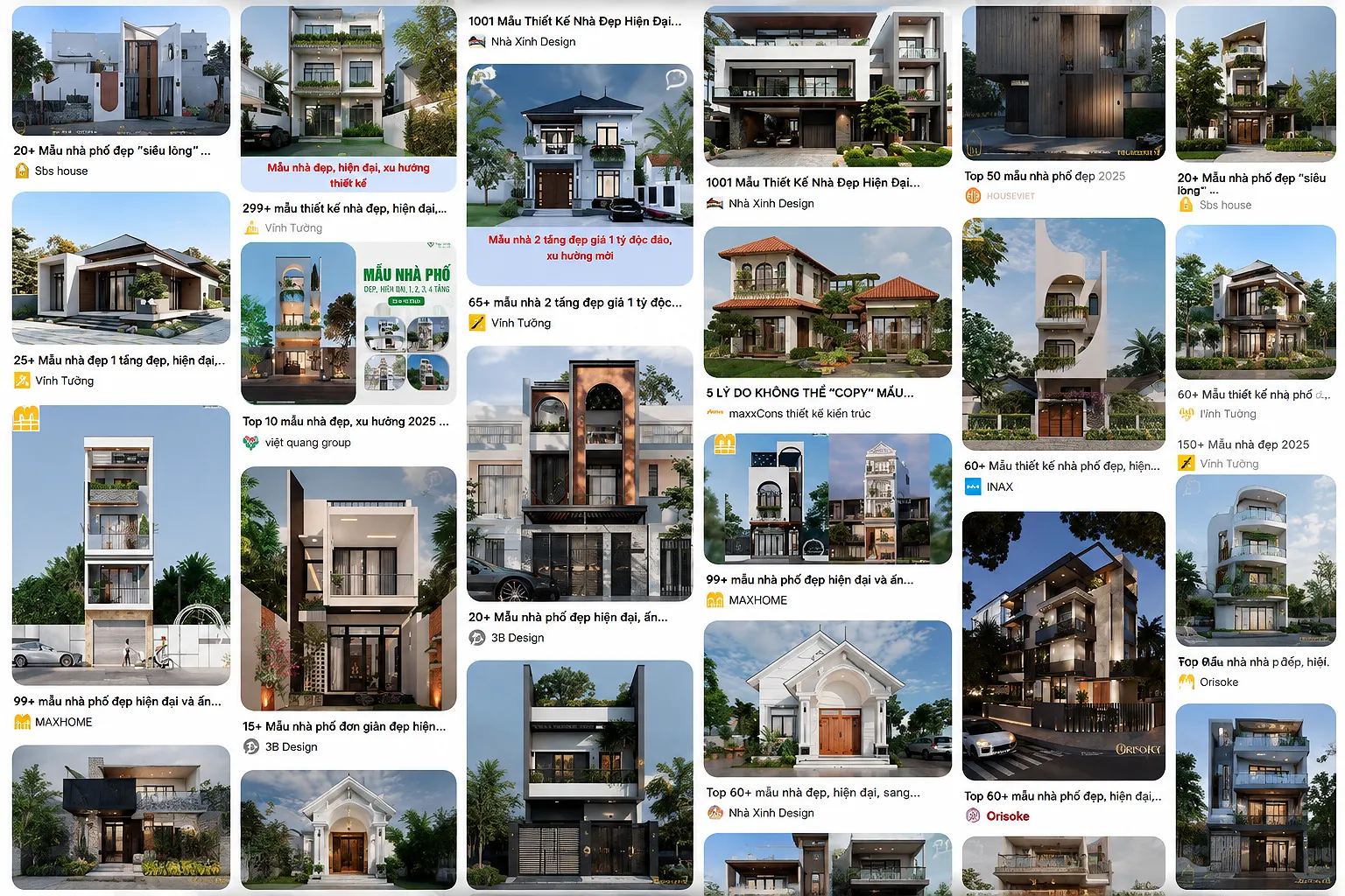 Phản biện xu hướng copy mẫu nhà đẹp trên mạng khi xây nhà