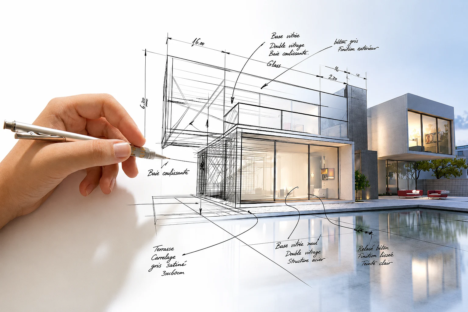 Phản biện xu hướng copy mẫu nhà đẹp trên mạng khi xây nhà