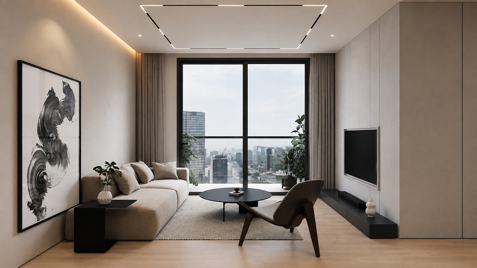 Phong cách kiến trúc Minimalism tối giản nhưng không đơn điệu