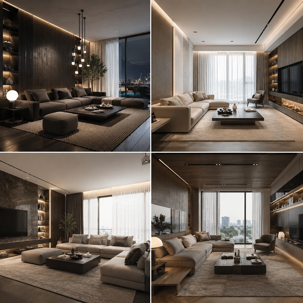 Phong cách kiến trúc Minimalism tối giản nhưng không đơn điệu