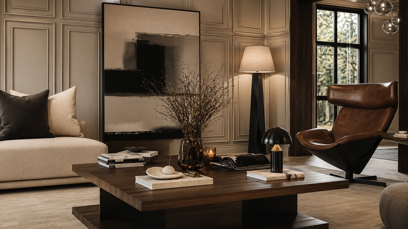 Quiet Luxury là cách tiếp cận nội thất đề cao chất lượng hơn số lượng