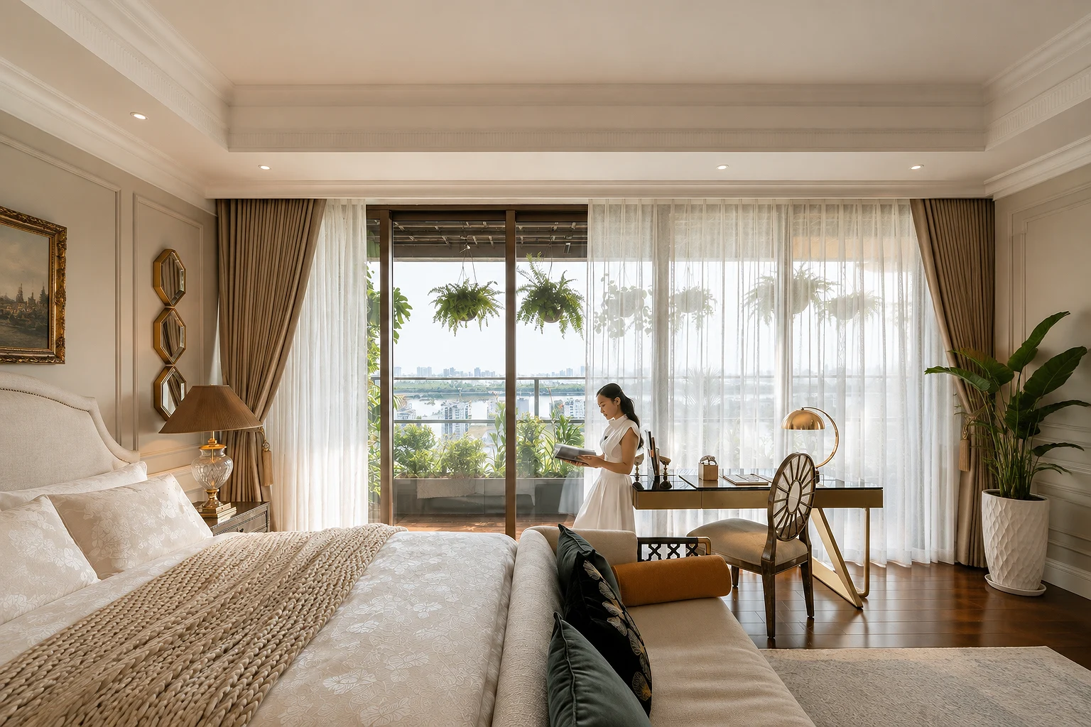 Sự trỗi dậy của phong cách Quiet Luxury trong nội thất