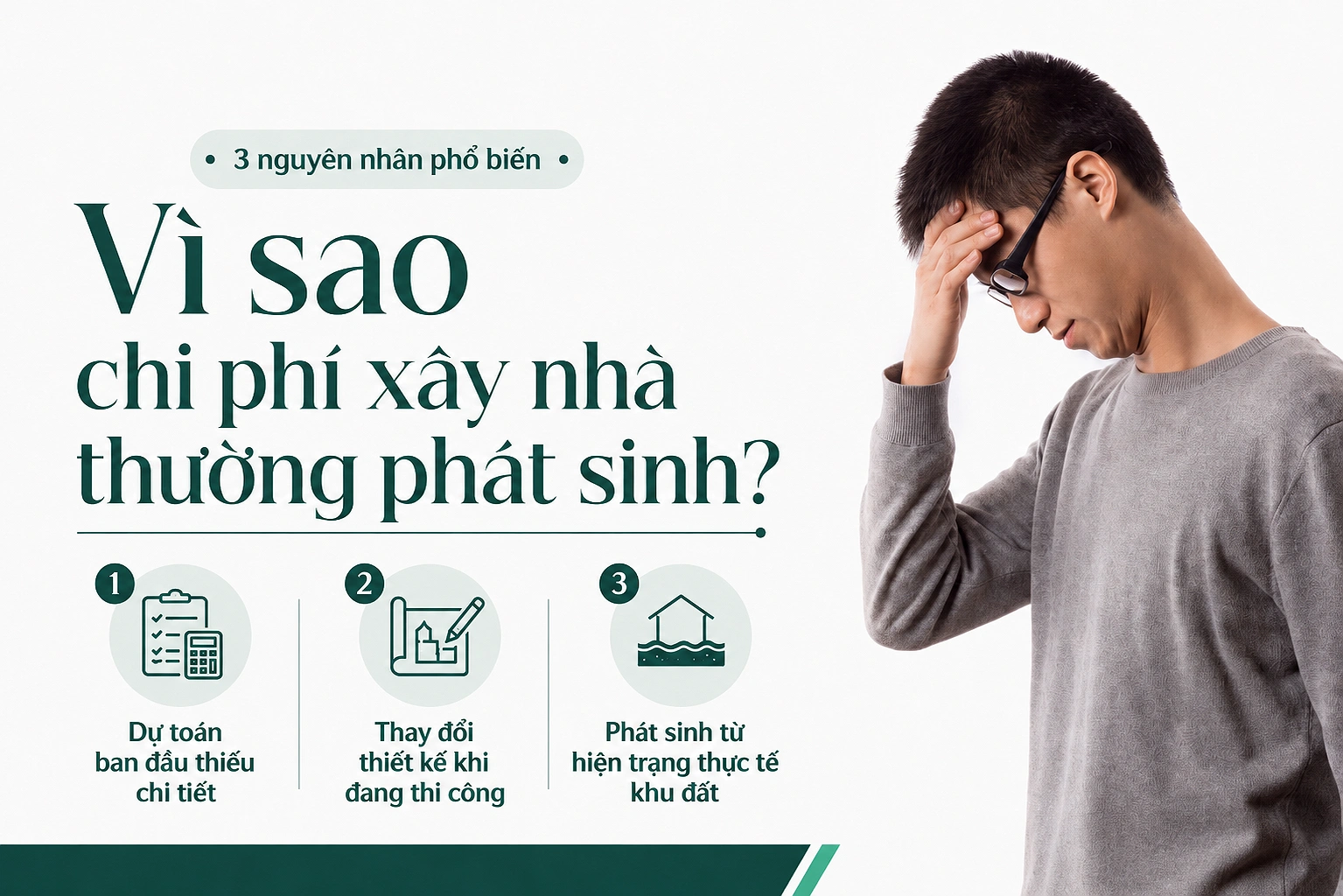 Cách quản lý chi phí xây nhà để hạn chế tối đa phát sinh ngoài dự toán