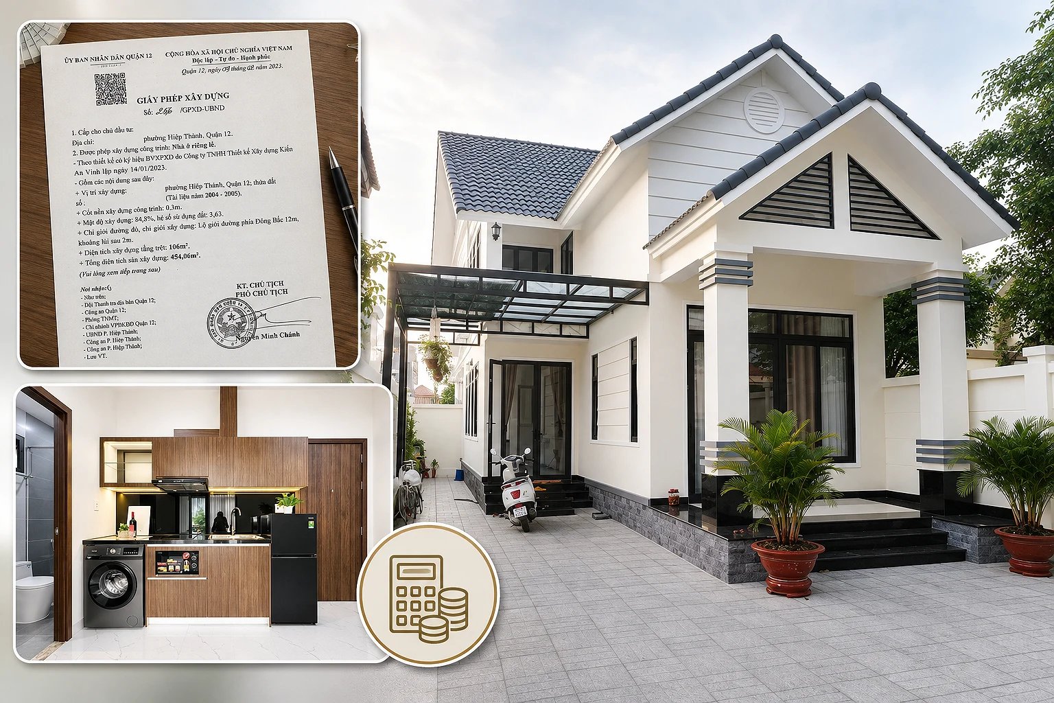Cách quản lý chi phí xây nhà để hạn chế tối đa phát sinh ngoài dự toán