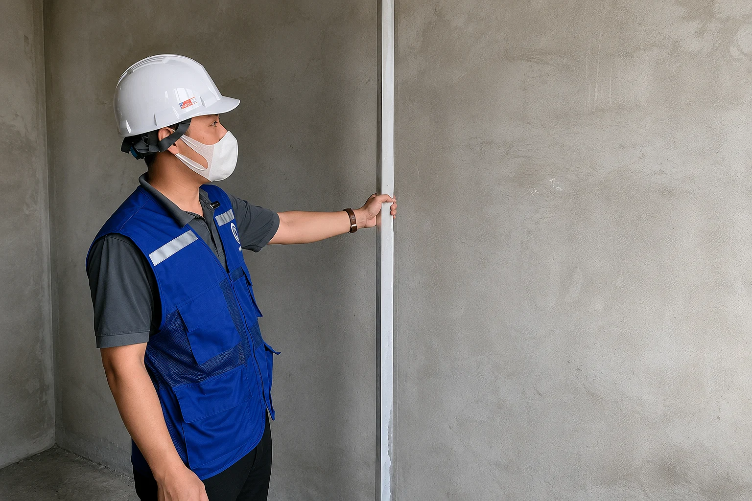 Vì sao tường nhà mới xây hay bị nứt chân chim và kỹ thuật đóng lưới mắt cáo đúng cách