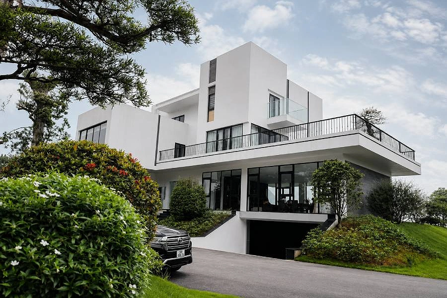Biệt thự tối giản hiện đại