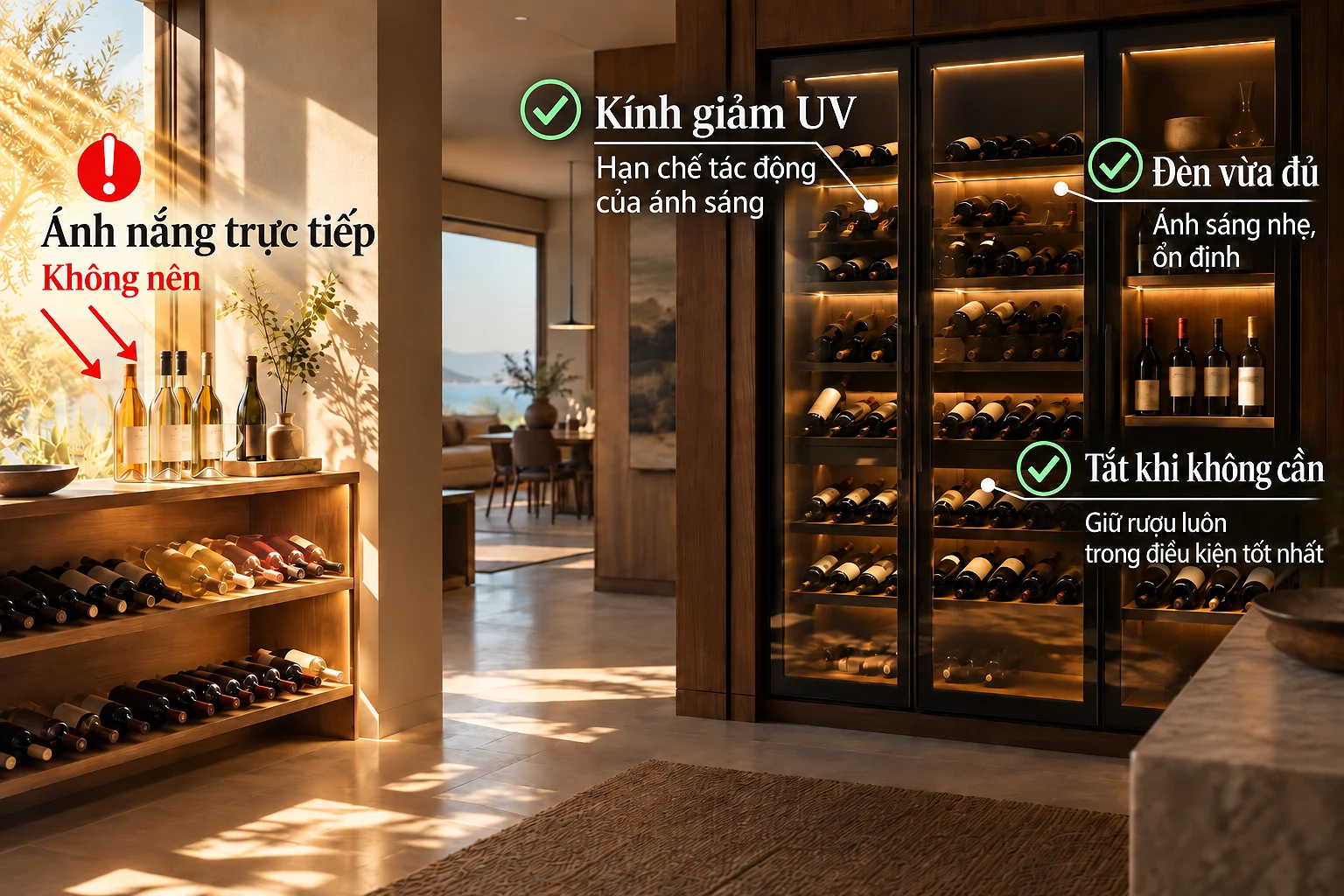 Thiết kế không gian trưng bày sở thích cá nhân