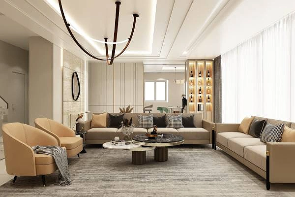 Không gian nội thất 3TA thiết kế
