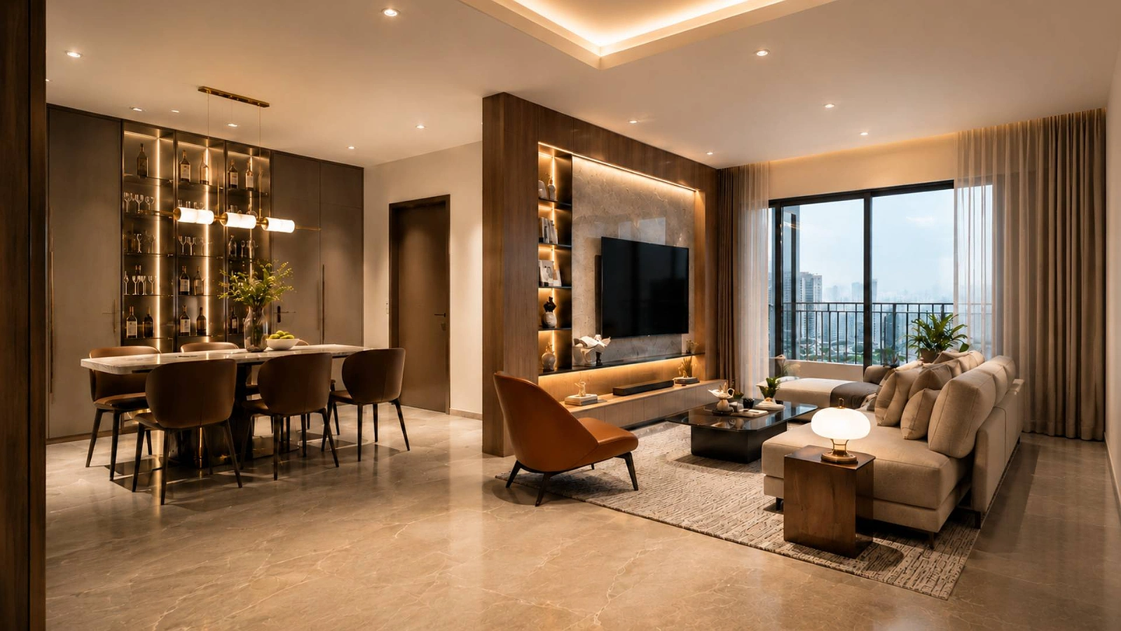 Căn hộ trước cải tạo