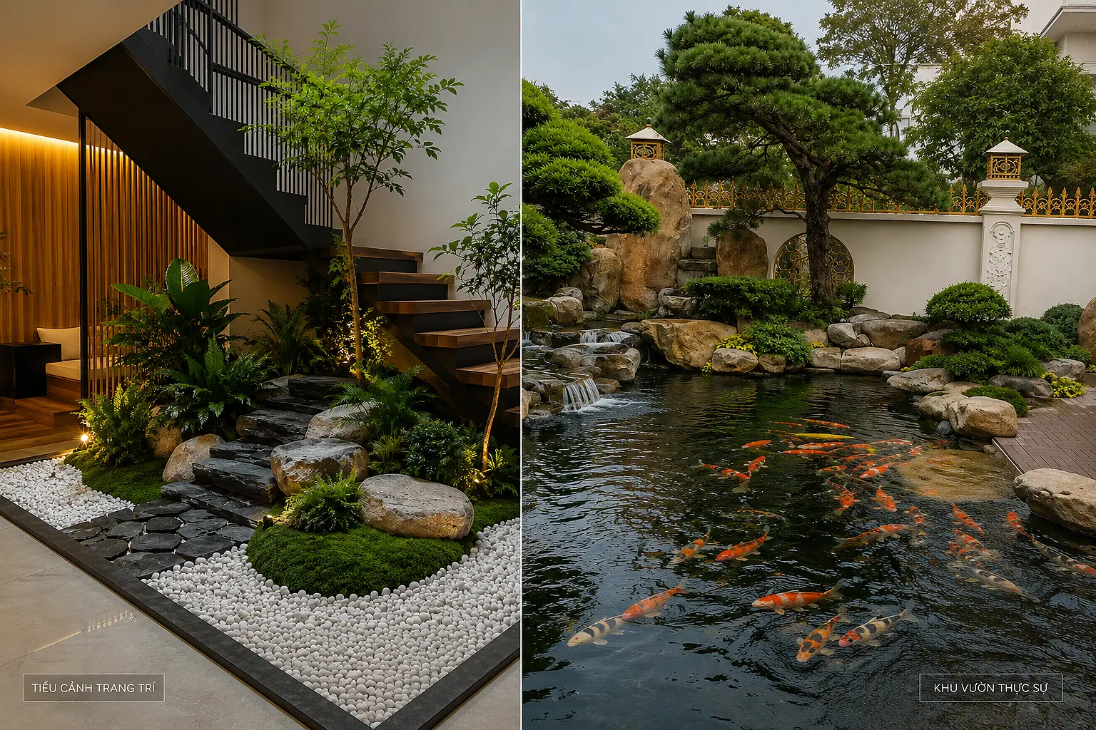 Thiết kế vườn trong nhà nên bắt đầu từ đâu để mang thiên nhiên vào không gian sống