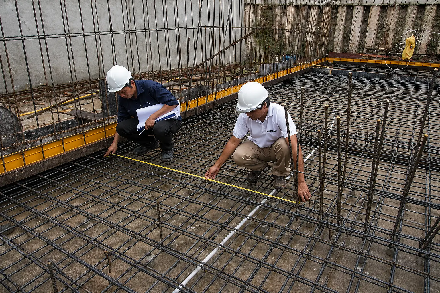 Tiêu chuẩn đặt thép sàn 2 lớp và cách phân biệt thợ làm đúng, làm ẩu
