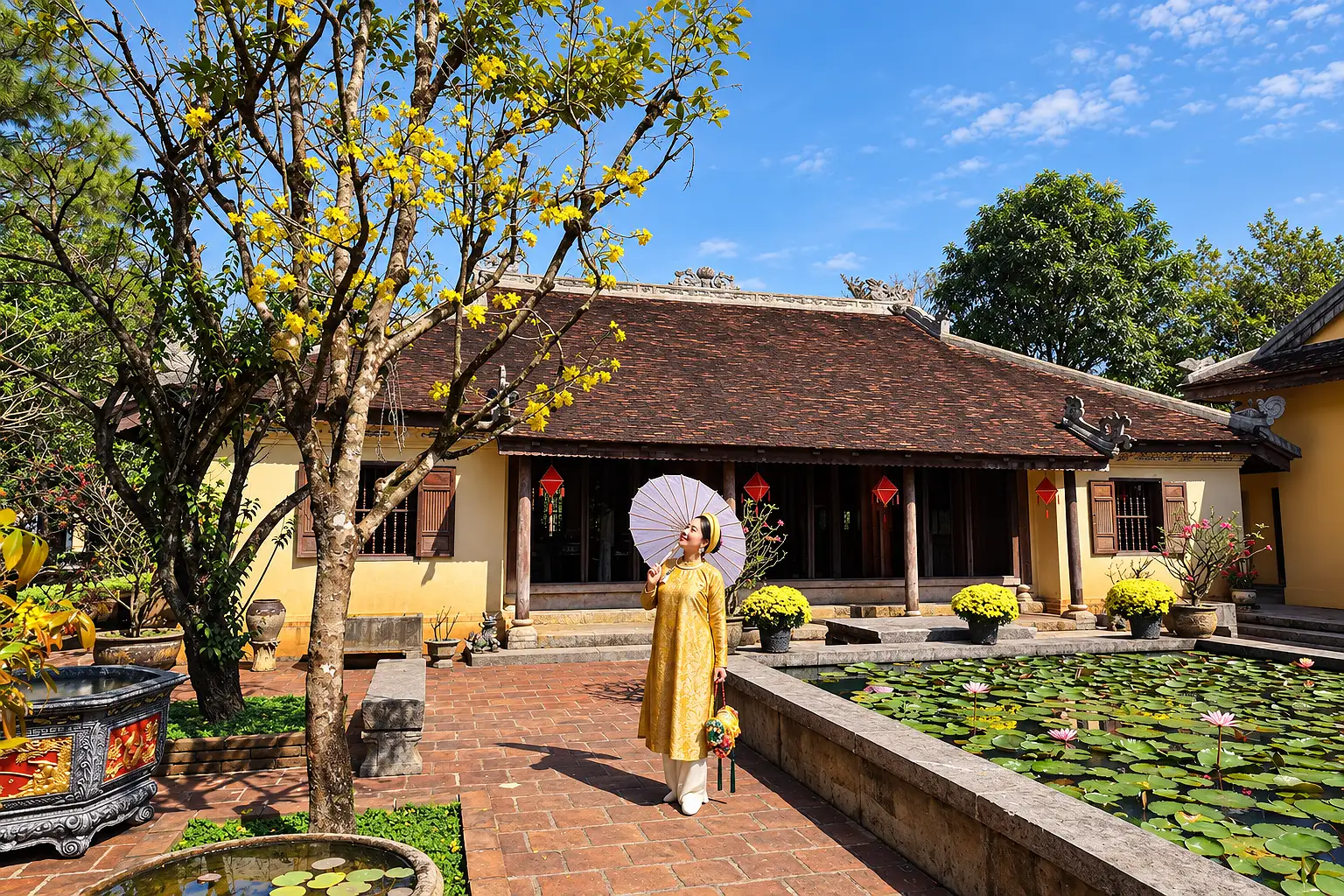 Cách KTS xử lý vi khí hậu trong ngôi nhà Việt